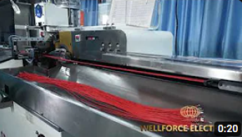 Wellforce Automatic Five Wires Crimping & Tinning