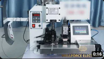 Wellforce Automatic Multiple Wire Stripping & Crimping