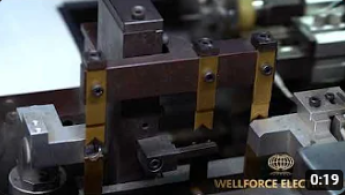 Wellforce Automatic Double Head Crimping