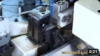 Wellforce Automatic Double Wires Crimping
